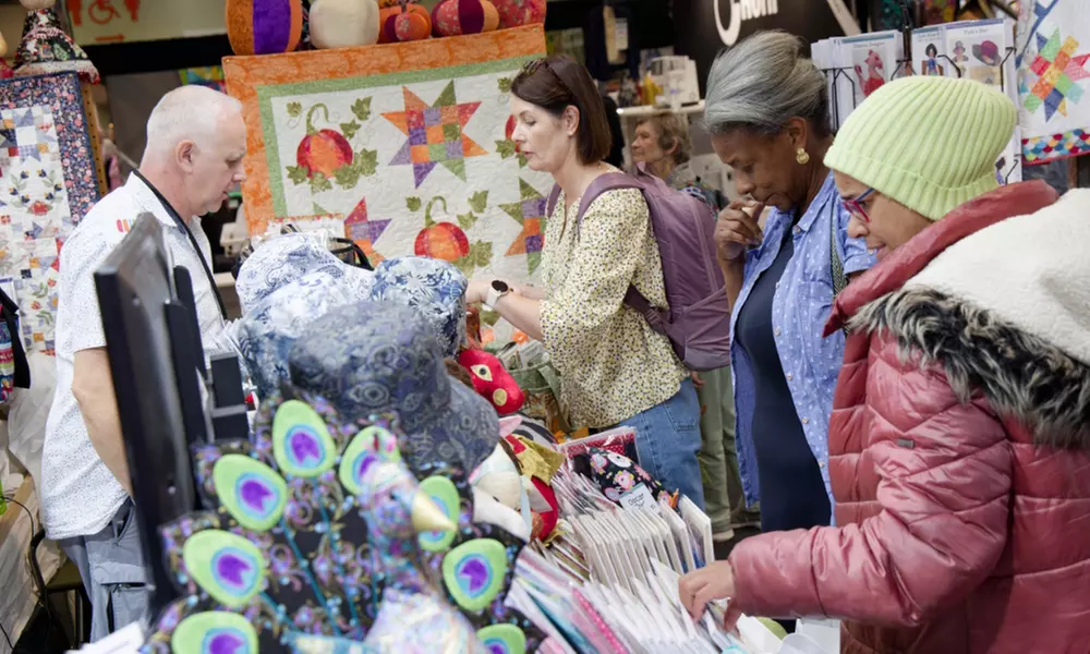 The Festival of Quilts 30th July - 2 August 2026