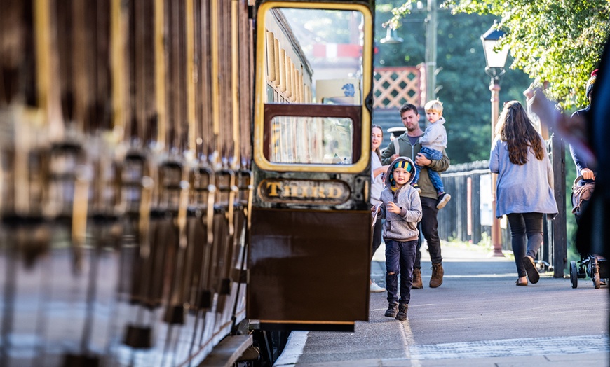 Image 2: Discover Devon with a One or Two Adults All-Day Ranger Ticket