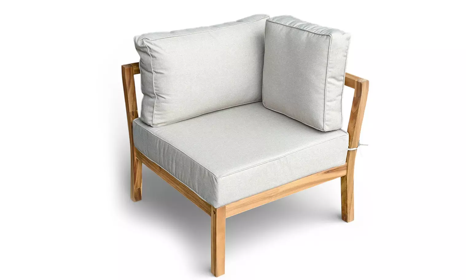 Garden Gear - Acacia Eleni Corner Sofa Set