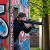 Image 6: Bez siniaków, tylko adrenalina: paintball laserowy dla nawet 12 osób