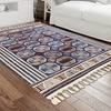 Image 4: Berber-Style Living Room Rug