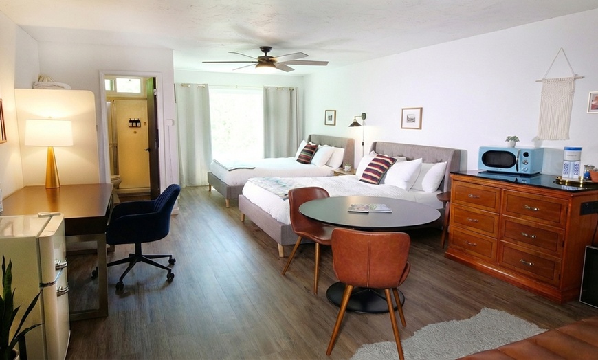 Image 10: Relax by the pool with lake views and mountain breezes