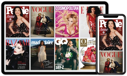 One Month Unlimited Online Subscription Fashion & Lifestyle - Magzter Inc.
