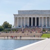 Image 1: Discover DC with Full-Day or Night-Time Hop-on Hop-off Bus Tour