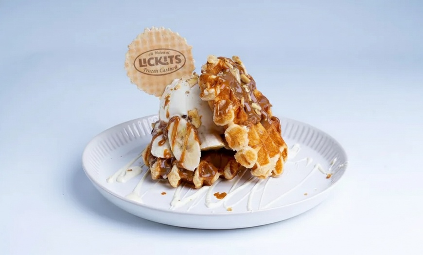 Image 4: Store Credit for Lickits Frozen Custard Treats


