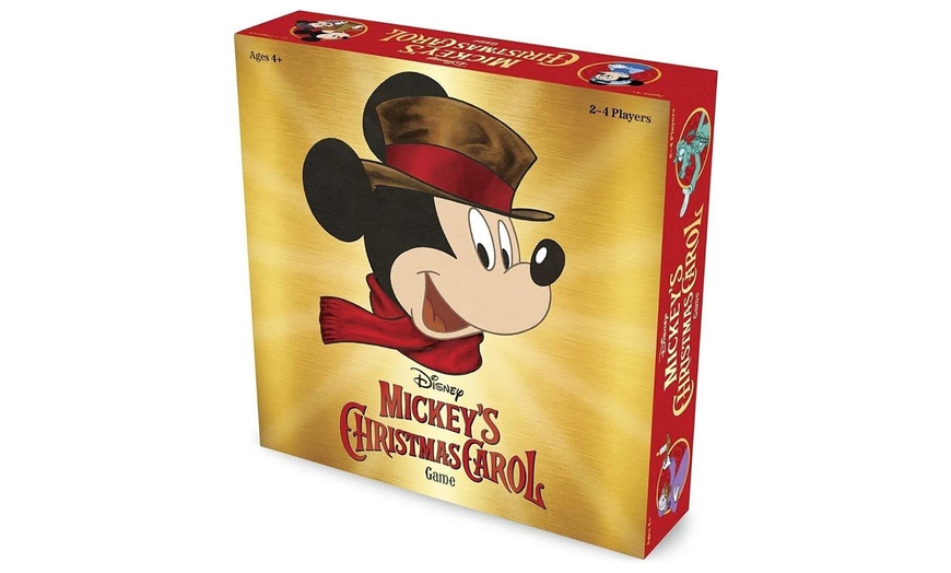 Image 2: Disney Mickey's Christmas Carol Board Game