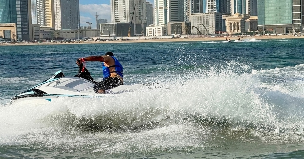 Get Adventurous With 45- Or 60-minute Jet Ski Rental (2024-2025 Model) Get Adventurous With 45- Or 60-minute Jet Ski Rental (2024-2025 Model)