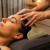 Image 4: 45, 70 or 100-Min Head Spa with Aromatherapy, Facial, or Acupressure