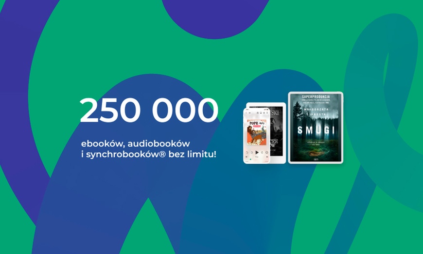 Image 2: Karta podarunkowa Legimi: e-booki, audiobooki, synchrobooki bez limitu