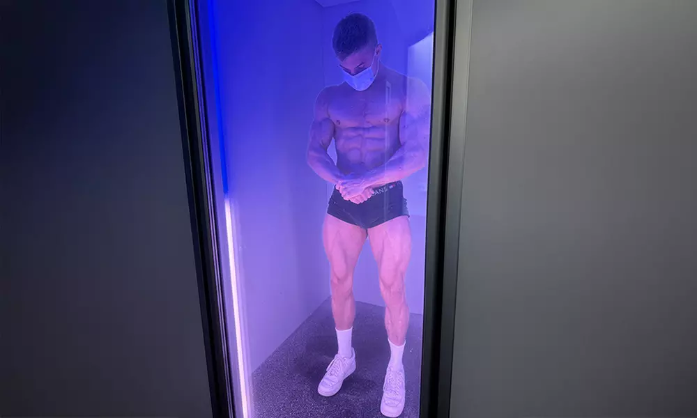 1 oder 2 Kältekammer-Anwendungen für 1 Person