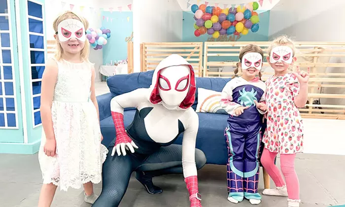 Deluxe or Premier Birthday Package: Includes 2-Hours of Play, 2 Family Sized Pizzas and More ( Up to 45% Off ) - Second Medium