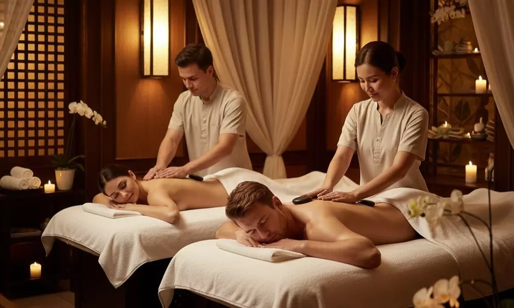 Entspannung pur: 60 Min. Thai-Massage oder Aromaöl-Massage für 1 Paar