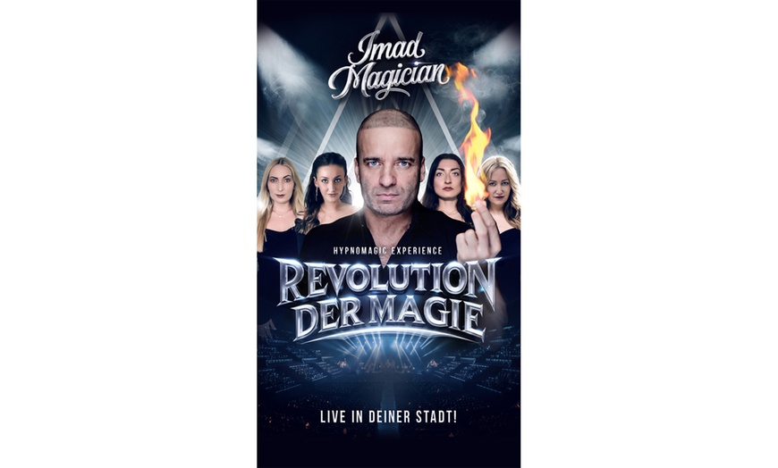 Image 2: 1 Ticket für „IMAD MAGICIAN Live“ u. a. in Fürth, Bühl und Aalen