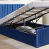 Image 3: Ottoman Gas Lift Storage Bed in Various Sizes