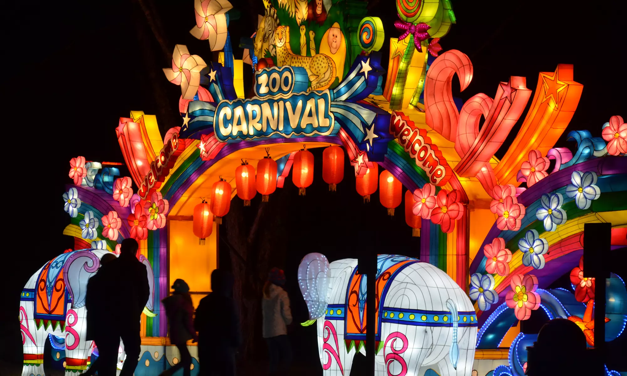 Two, Four, or Six Tickets to Chinese Lantern Festival on February 24-April 9, 2017 (Up to 33% Off)  - Second Medium