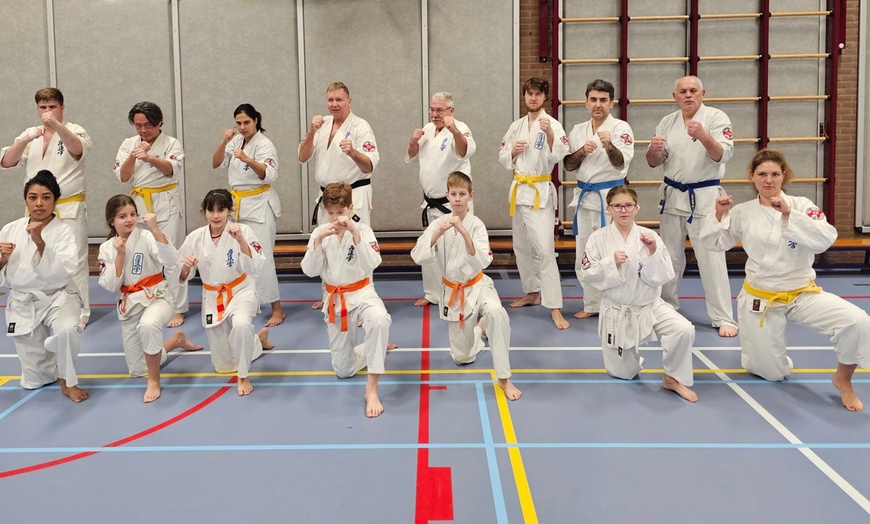 Image 3: Leer jezelf verdedigen met Kyokushin karate! Tot 67% korting