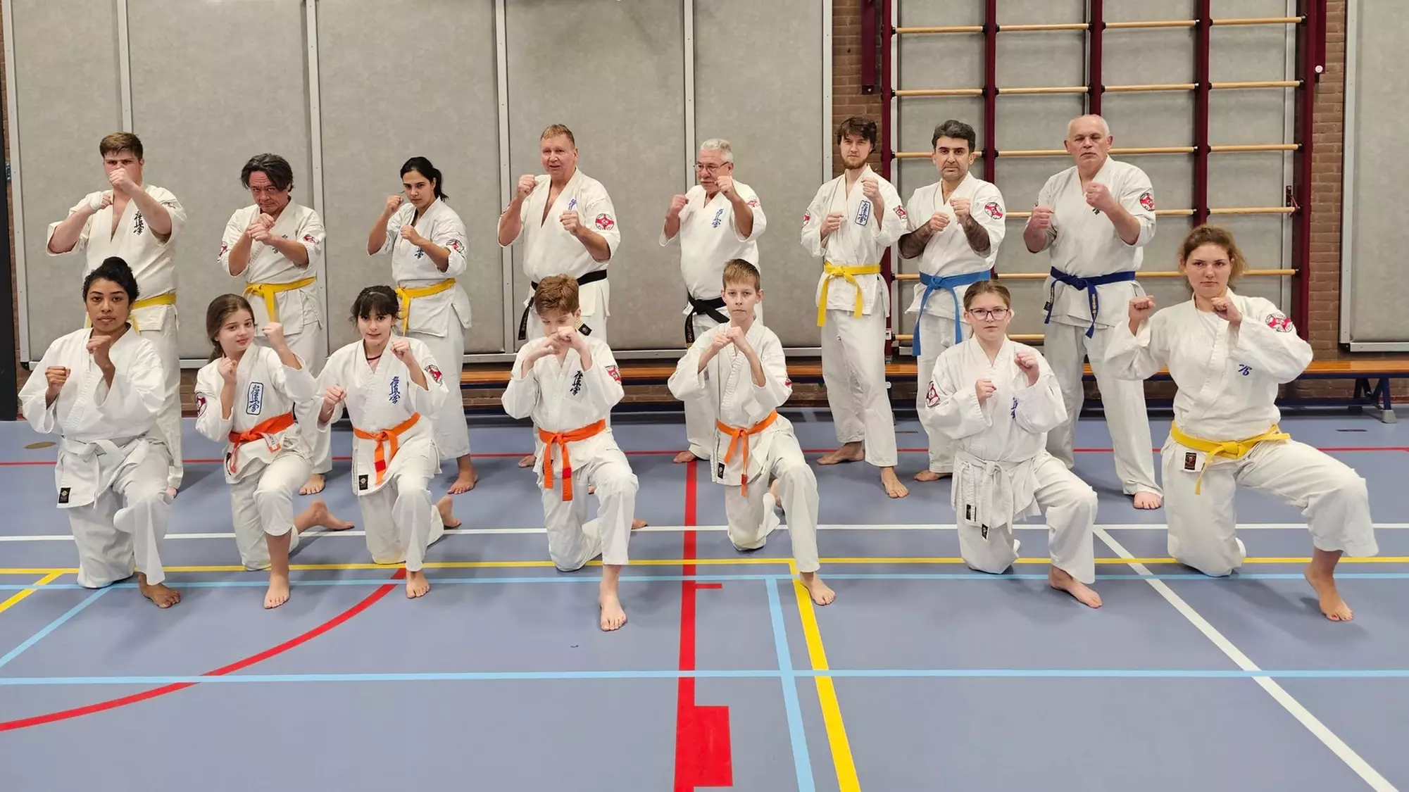 Leer jezelf verdedigen met Kyokushin karate! Tot 67% korting
