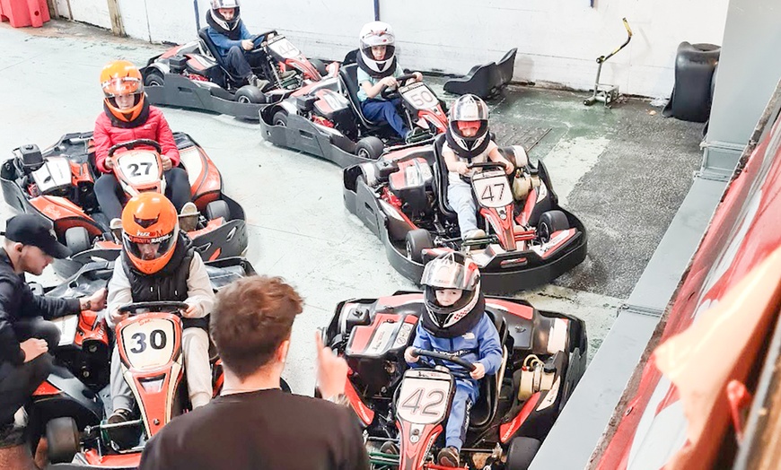 Image 3: Thrilling Go-Karting Fun: Two 10-Minute Sessions for 1, 2, or 4 People
