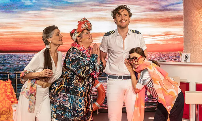 2 Tickets: WEIBER 2.0 - Der Mädelsabend geht weiter vom 5.01.-22.02.26