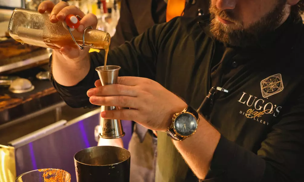 Spend Towards Drinks or Distillery Tour and Tasting for 1, 2, or 4