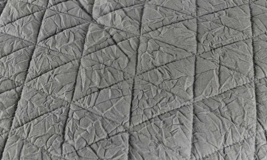 Image 4: Copriletto matrimoniale Frisè