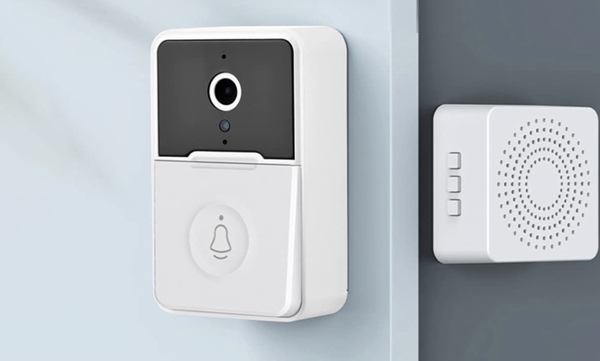 Image 2: Wireless Smart Doorbell
