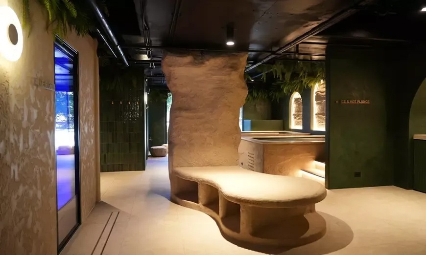 Image 5: 90-Min Sauna, Ice Bath & Ice Room – Solo or Duo Sessions