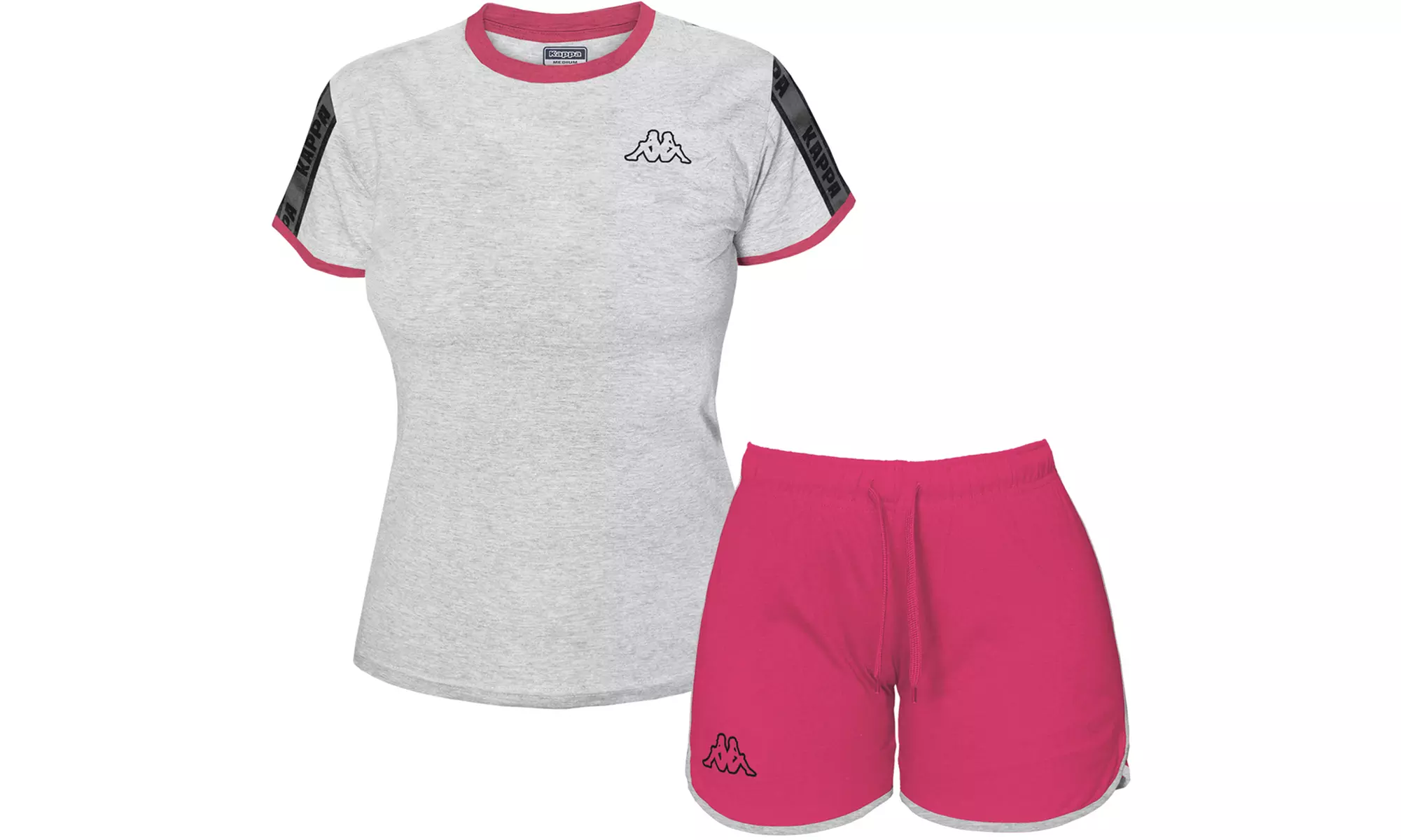 Pigiama corto da donna Kappa