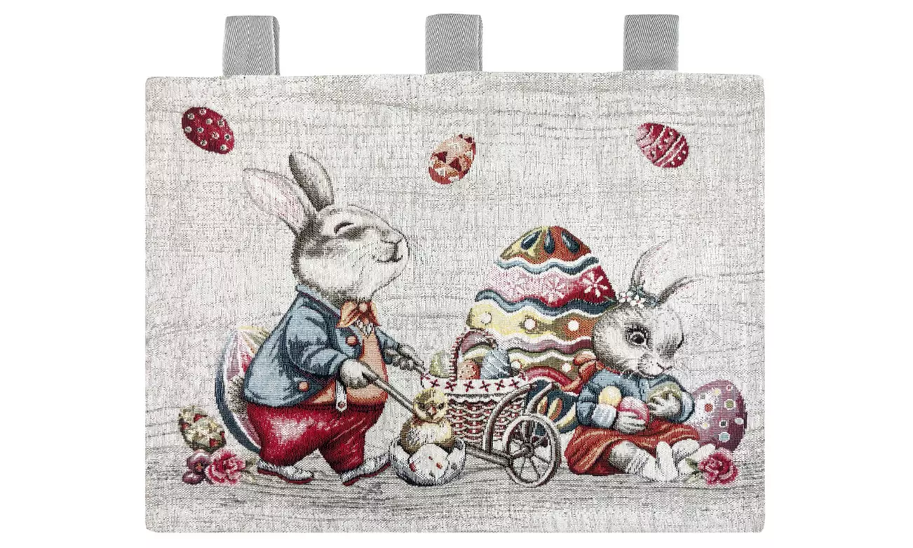 Copriforno cucina universale in ciniglia