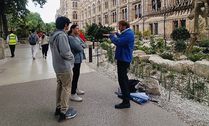 Image 5: Explore the Natural History Museum - Adult & Child Tours!
