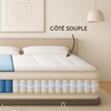 Image 5: Matelas Biconfort 2 zones de confort (souple et ferme). Sampur