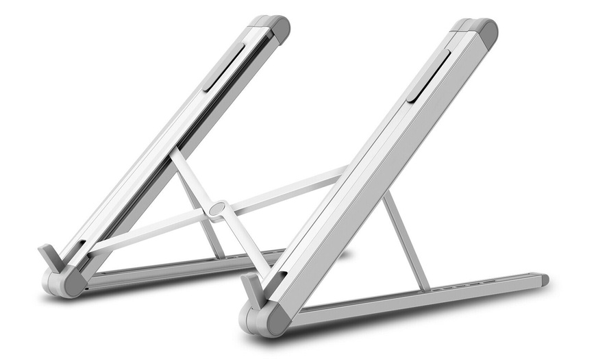 Image 15: Aluminium Stands for Phones, Tablets & Laptops