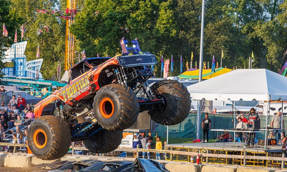 Genesee County Fair Tickets! August 18-24, 2025
