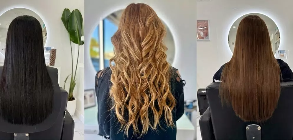 Experience a Professional Blowout with Optional Deep Conditioner