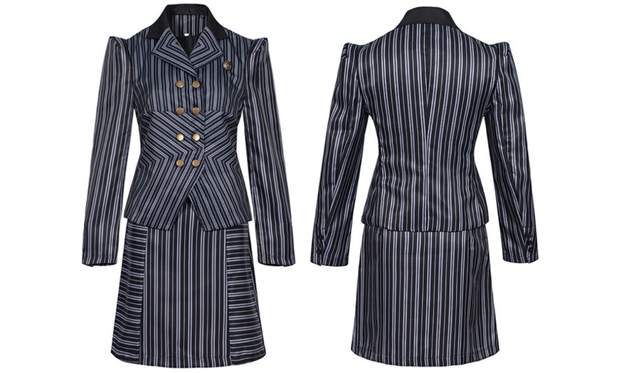 Image 2: Women's Witch Cosplay Costume