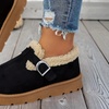 Image 9: Warm Fleece Lined Ankle Boots