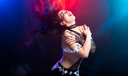 Burleson: Four Belly Dance Classes for One Person – Get Fit and Have Fun - Carolina Angulo Belly Dancer