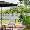 Image 3: 3M Garden Parasol with UV Protection and 360° Tilt 