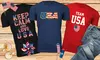 Men's USA 4th of July Americana T-Shirt (M-3XL)