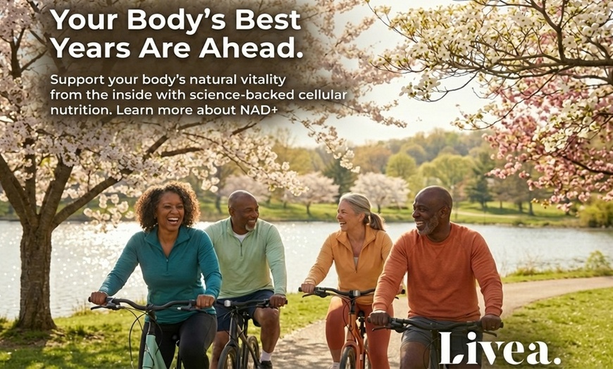 Image 3: NAD Injections for Vitality & Wellness at Livea
