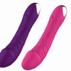 Image 1: Waterproof 20 Speeds G Spot Vibrator Recharge Vibrating Dildo Bachelorette Gift