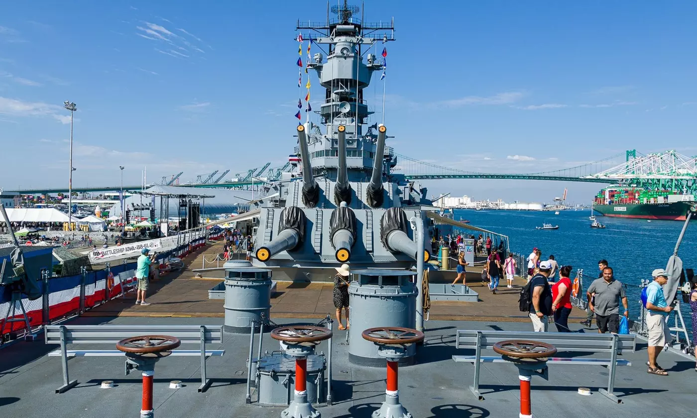 Up to 37% Off Admission to the Battleship USS IOWA