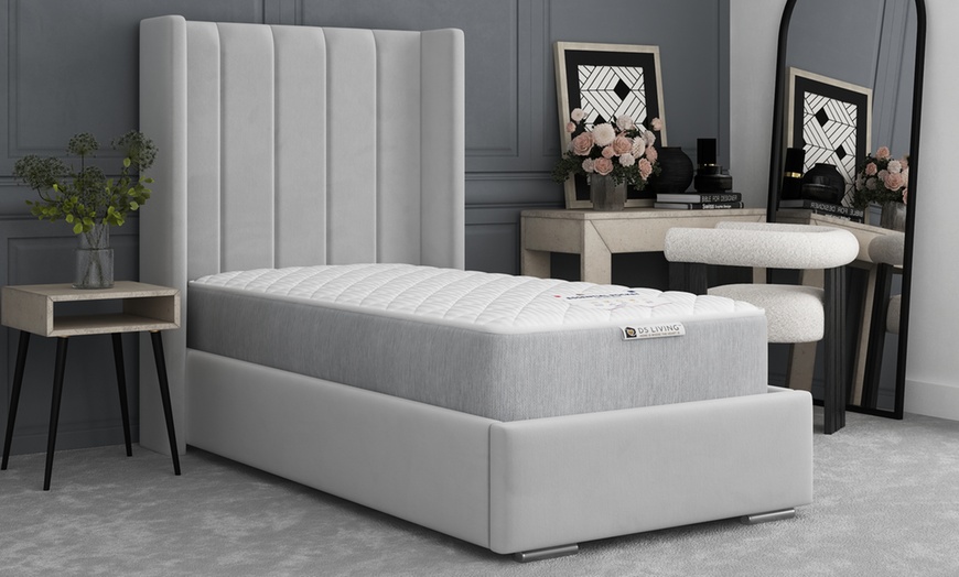 Image 3: Aura Pocket 800 Gel Mattress
