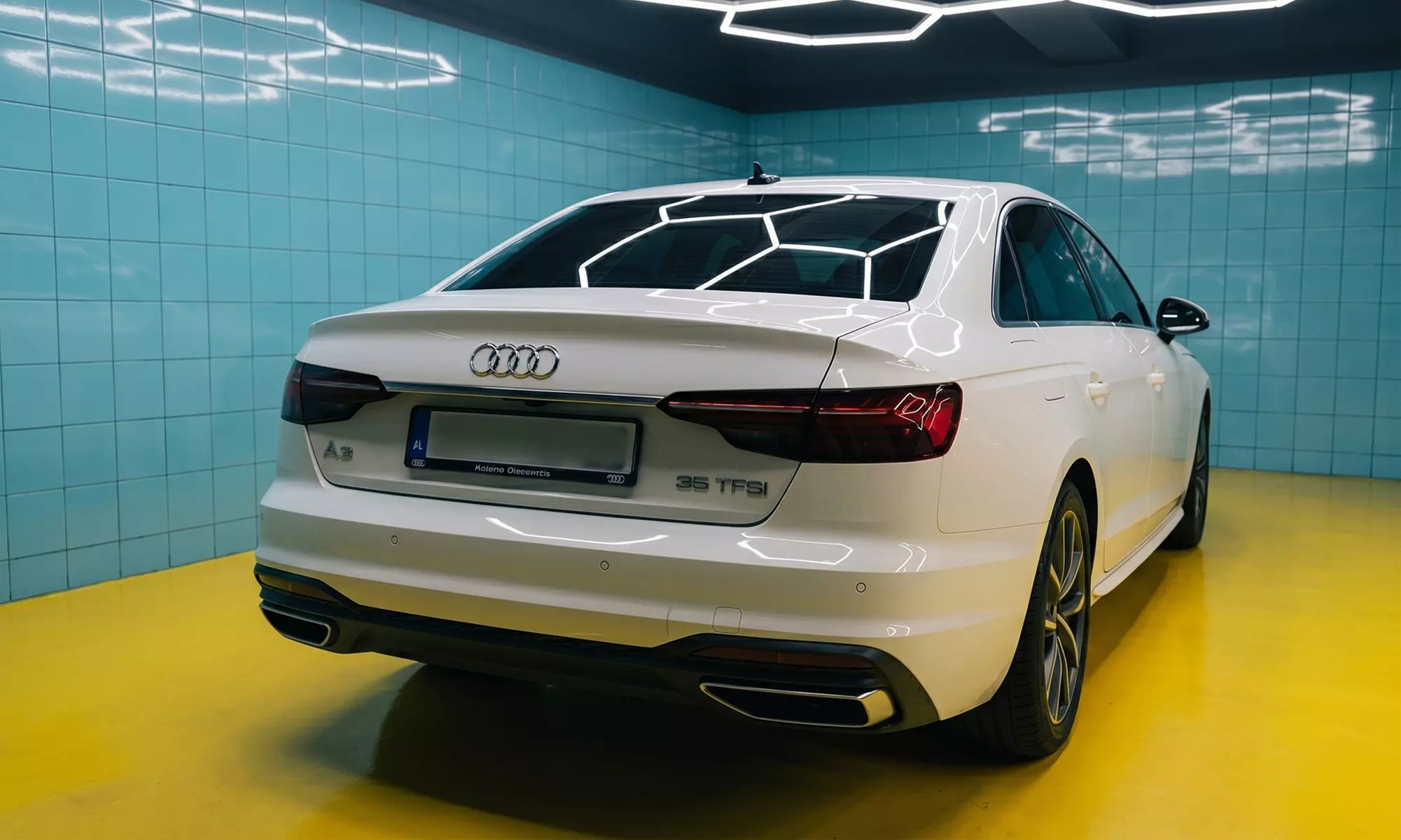 Profesjonalne mycie ręczne od samochodów miejskich po SUV