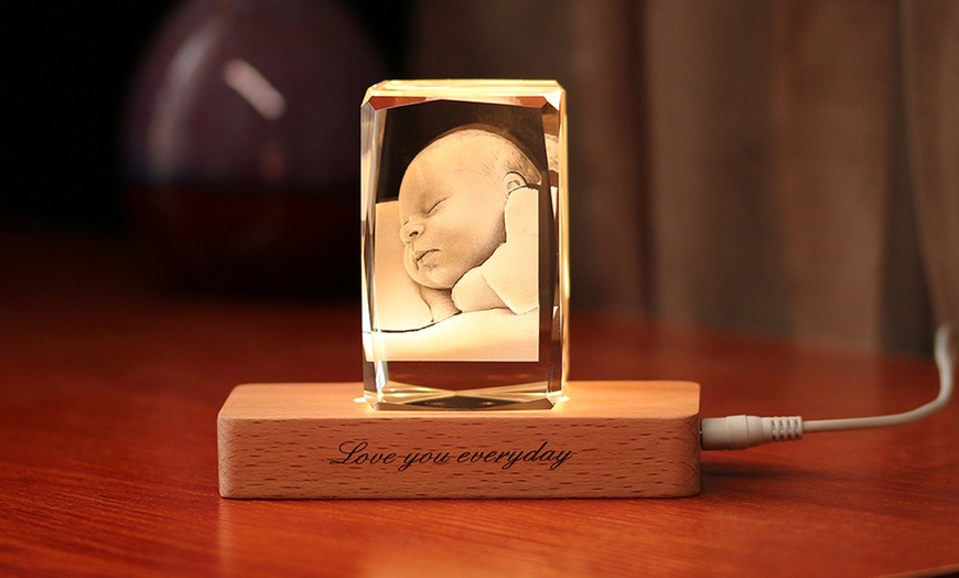 Image 7: 3D Laser Crystal