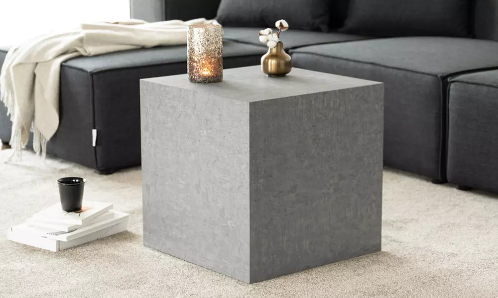 Home Deluxe Couchtisch AMIRI in Marmor-Optik