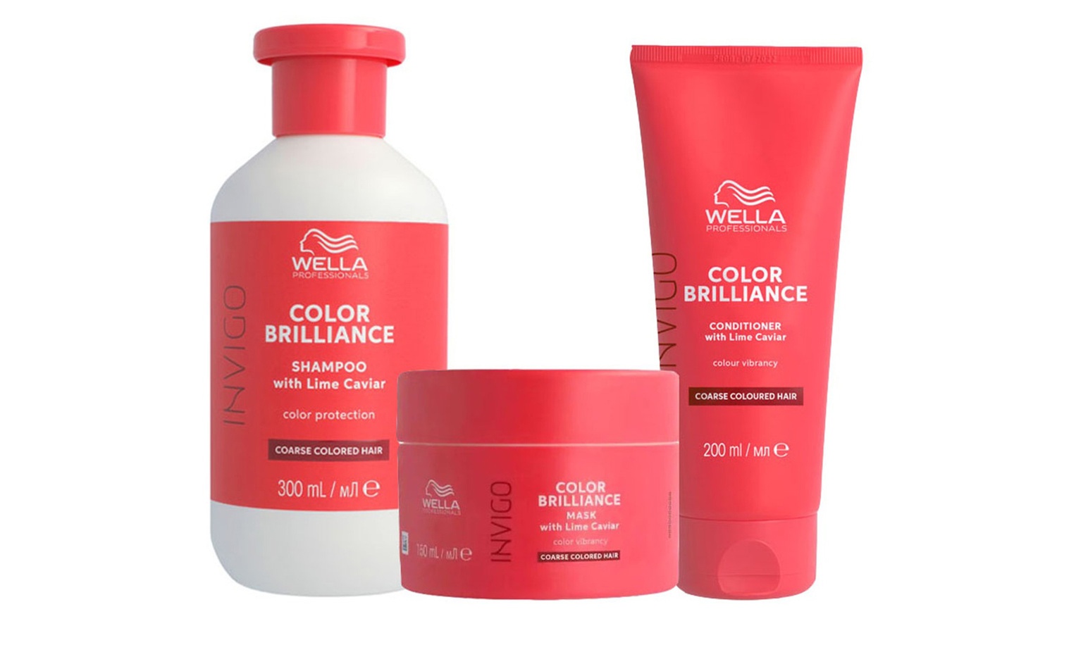 Shampoo, maschera, balsamo e spray per capelli Wella Invigo