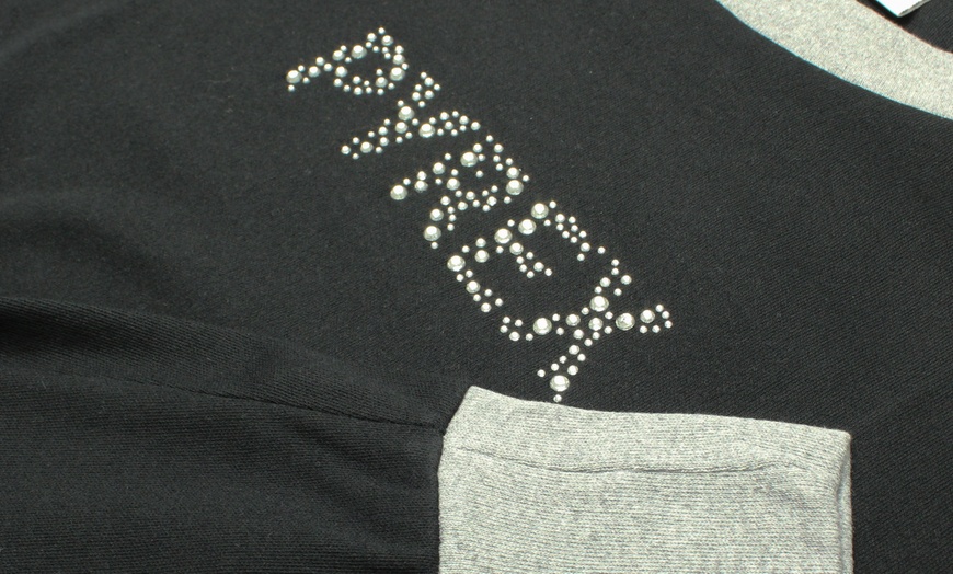 Image 30: Pyjama d’hiver femme en coton interlock Pyrex