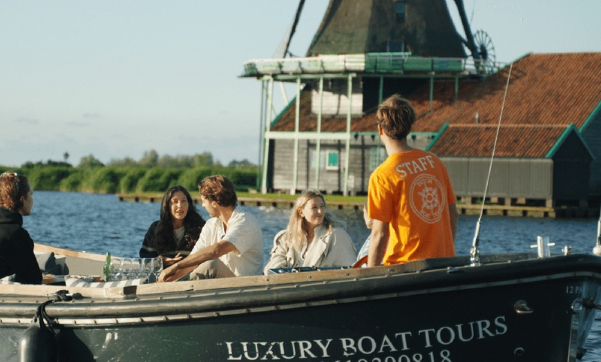 Image 5: Vaar langs iconische molens en ontdek geheimen van de Zaanse Schans