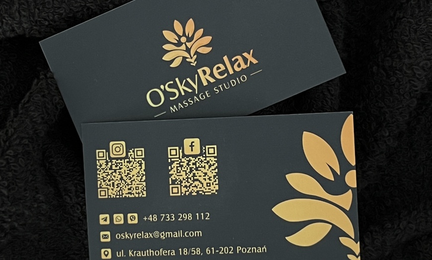 Image 5: Masaż klasyczny, modelujący miodowy lub relaksacyjny